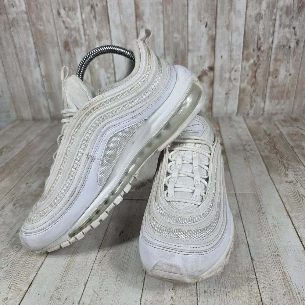 Nike Air Max 97 Womens Sneakers Athletic Shoes Lifestyle White DH8016-100‎